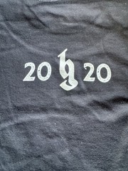 NWT Brantley Gilbert 2020 BG Nation Logo Graphic Gildan T-Shirt Black Unisex SM