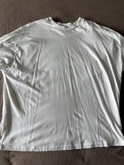ASOS DESIGN White Men’s Short Sleeve Crew Neck Cotton T-Shirt Size M