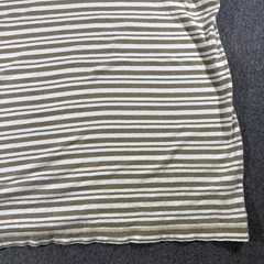 G.H. Bass & Co. Shirt Mens Large Striped Crew Neck Comfortable Casual Top VTG