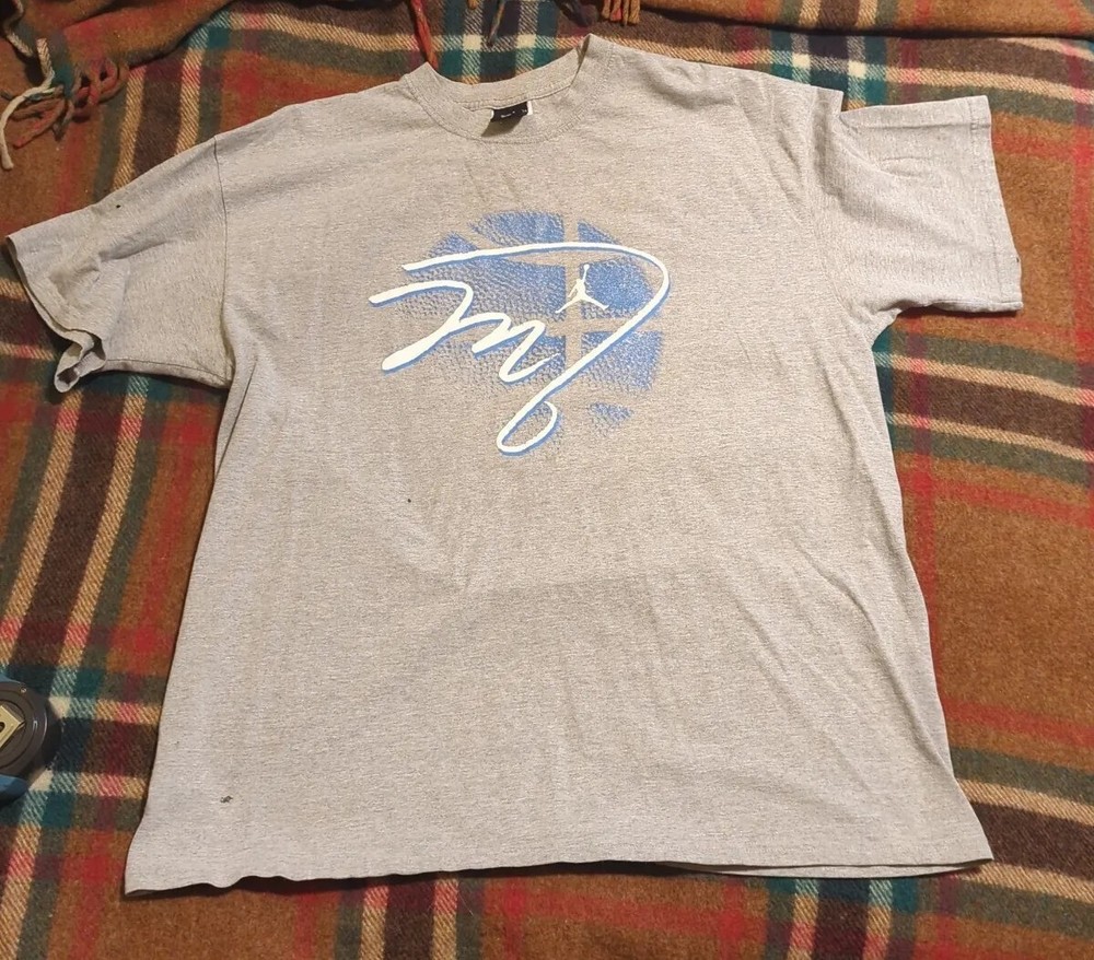 Vintage y2k Air Jordan Jumpman Graphic Logo T-Shirt Men’s XL MJ Michael Nike