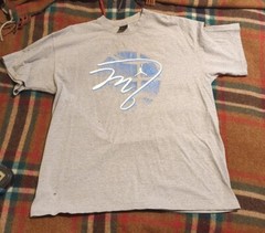 Vintage y2k Air Jordan Jumpman Graphic Logo T-Shirt Men’s XL MJ Michael Nike