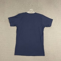 Sanrio T-Shirt Adult Medium Navy Blue Cute Cat Kuromi Graphic Cotton Casual
