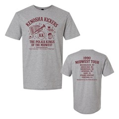Kenosha Kickers Polka Band – Funny Home Alone Xmas Humor Sm-5X Unisex T-Shirt