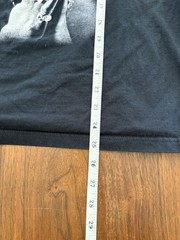 2PAC Black Tee Shirt Sz M Medium Tupac Shakur Hip Hop Rap 90s Classic