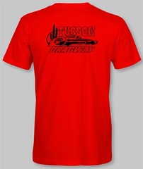TUCSON DRAGWAY Retro T-Shirt drag race strip racing track raceway speed shop