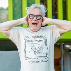 Mark Mothersbaugh T Shirt 15th Anniversary Yo Gabba Gabba Tee Devo