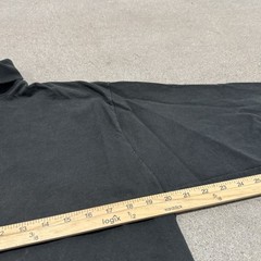 Vintage Fruit Of The Loom Casualwear Men’s XL Turtleneck Long Sleeve Shirt Black