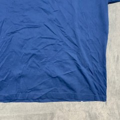FIFA World Cup T Shirt Mens 2XL Blue South Africa 2010 Graphic Cotton Soccer Tee
