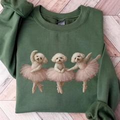 Ballet Dancer Comfort Tee Dance Lover Gift Soft Cotton