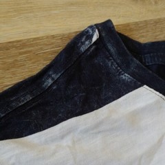 NWOT Goodfellow & Co Men’s Stone Wash T-Shirt Blue Size S
