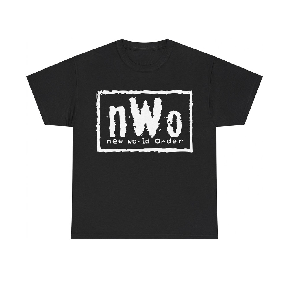 NWO New World Order Tee T-Shirt Wrestling Merch – All Colors and Sizes
