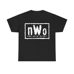 NWO New World Order Tee T-Shirt Wrestling Merch – All Colors and Sizes