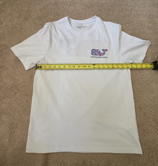 Vineyard Vines Men’s Seashells Whale T-Shirt Size Large