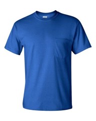 Gildan Pocket Tee Shirt, Style 2300 Custom Printed T-Shirt Free Shipping