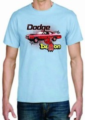 Adult DryBlend® T-Shirt – (DEMON HOT ROD – DODGE)