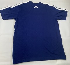 Adidas Men’s Code Collegiate Club Medium Graphic T-Shirt Dark Blue New with Tags