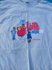 Vintage Fat Albert And The Junkyard Gang XL Long Sleeve Tshirt Nostalgia