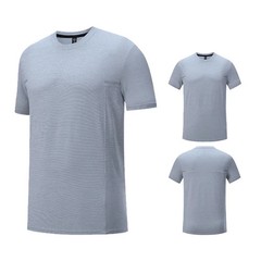 Men Sports T-shirt Fitness Short Sleeve Tee Gym Compression T Shirt Workout Casu