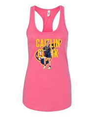 Indiana Fever – 22 – Clark – Womens Tank Top