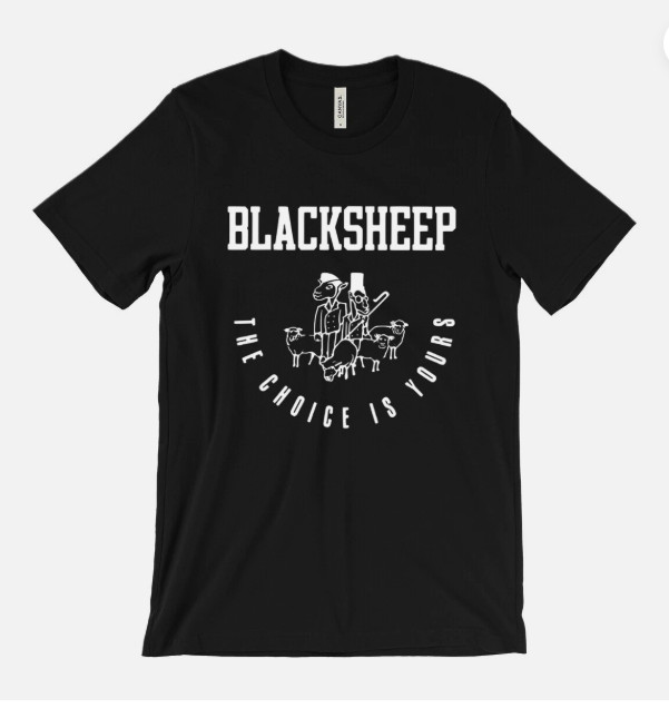 Black Sheep T Shirt – Native Tongues The Choice Is Yours 90s boom bap hip hop ny