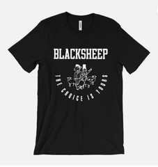 Black Sheep T Shirt – Native Tongues The Choice Is Yours 90s boom bap hip hop ny