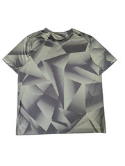2 x Good Move M&S T Shirt Men’s XL Multi Geometric Sports Short Sleeve Gym