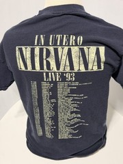 nirvana t shirt in utero Size M
