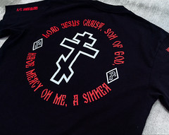 SC IRREGULARS JESUS PRAYER DIE BEFORE YOU DIE SS T-SHIRT LARGE NSW DEVGRU SEALED