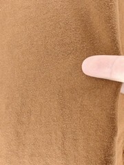 Akademiks Mens T-Shirt Long Sleeve Solid Graphic Size XL Pre-Owned Brown Stains