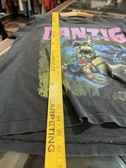 Vintage Danzig misfits t shirt how the gods kill grunge metal 1992 band tee