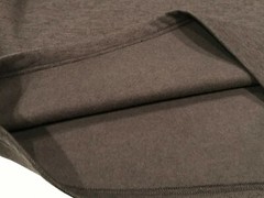 New Izod Men’s Pullover Sweatshirt Medium Black Soft Material Snap