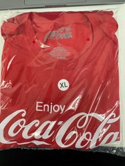 COKE ALWAYS COCA COLA CLASSIC T SHIRT RED