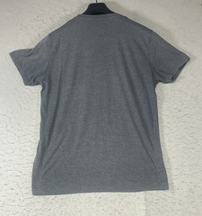 Pierre Cardin 1950 Original Logo Graphic T-Shirt Short Sleeve Gray Sz Medium