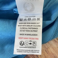 NEW 2024 Paris Summer Olympics Official Merchandise T-Shirt Size Large Blue