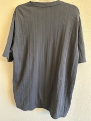 Concepts by Claiborne Men’s Ribbed Gray T Shirt Large