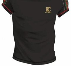 Men’s Bucheli T Shirt,Soft Cotton,Stretch,Italian Style L XL….C3.B