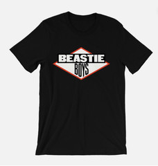 Beastie Boys color logo T Shirt – Classic Hip Hop – Old School – License To ILL