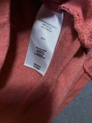 Lucky Brand T-Shirt Men’s Small Coral Slip Hem Short Sleeve Crewneck Pullover