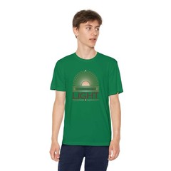 Youth Christian Athletic Shirt Boys Girls Gym Sports Performance Tee