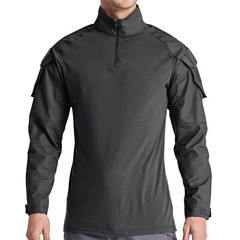 Men’s Firm Shirts Training Atheletic Training Shirts 1/4 Zip Ripstop Cargo Work