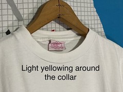 Vintage Words From The Womb Tshirt XL Funny Baby Newborn Fetus Cartoon 1991