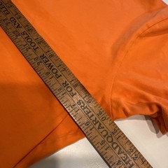 Bright Orange CARHARTT Short Sleeve T Shirt – Original Fit XL