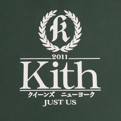 SS25 KITH INSIGNIA LOGO TEE COTTON UNISEX