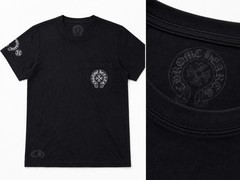 Chrome Hearts Horseshoe Logo Pocket T-Shirt Black
