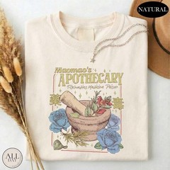 Mao Mao Apothecary Shirt Kawaii Anime Potion Graphic Unisex Manga Fan Tee