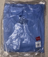 Hanes Unisex Ecosmart Stylish T Shirt Casual Carolina Blue Plain T-Shirt – XL
