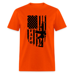 FAFO T-Shirt with AR15 & American Flag