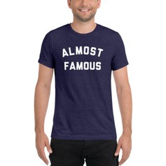 Almost Famous t-shirt, Classic Rock, Led Zeppelin, The Rolling Stones,Elton John