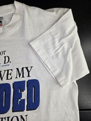 1995 A.D.D Adderall Joe Blow T’s Comedy Drug Autism, Sz M 20×27″, Single Stitch