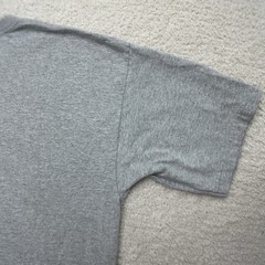Bayside American TShirt Unisex US Navy Sz XL Gray Short Sleeve Honor Courage EUC